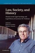 Cover: Law, Society, and History - Cambridge University Press
