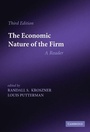 Cover: The Economic Nature of the Firm - Cambridge University Press