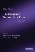 Cover: The Economic Nature of the Firm - Cambridge University Press