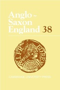 Cover: Anglo-Saxon England: Volume 38 - Cambridge University Press