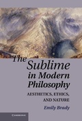 Cover: The Sublime in Modern Philosophy - Cambridge University Press