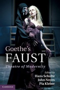 Cover: Goethe's Faust - Cambridge University Press