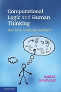 Cover: Computational Logic and Human Thinking - Cambridge University Press