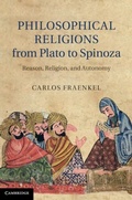 Cover: Philosophical Religions from Plato to Spinoza - Cambridge University Press