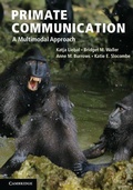 Cover: Primate Communication - Cambridge University Press