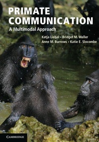 Enlarge image Cover: Primate Communication - Cambridge University Press