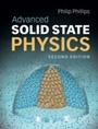 Cover: Advanced Solid State Physics - Cambridge University Press