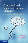 Cover: Computational Logic and Human Thinking - Cambridge University Press
