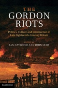 Cover: The Gordon Riots - Cambridge University Press