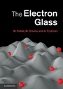 Cover: The Electron Glass - Cambridge University Press