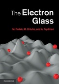 Cover: The Electron Glass - Cambridge University Press