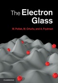 Cover: The Electron Glass - Cambridge University Press