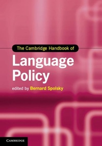 Abbildung von: The Cambridge Handbook of Language Policy - Cambridge University Press