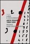 Cover: Arte povera 1966-1980. Libri e documenti. Ediz. italiana e inglese - Dei libri;Corraini