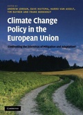 Cover: Climate Change Policy in the European Union - Cambridge University Press