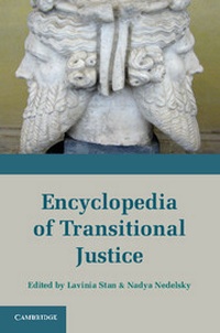 Enlarge image Cover: Encyclopedia of Transitional Justice 3 Volume Hardback Set - Cambridge University Press