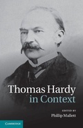 Cover: Thomas Hardy in Context - Cambridge University Press