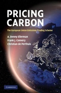 Cover: Pricing Carbon - Cambridge University Press