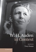 Cover: W. H. Auden in Context - Cambridge University Press