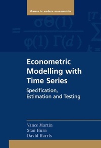 Enlarge image Cover: Econometric Modelling with Time Series - Cambridge University Press
