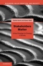 Cover: Stakeholders Matter - Cambridge University Press