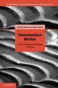 Cover: Stakeholders Matter - Cambridge University Press