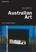 Cover: The Cambridge Companion to Australian Art - Cambridge University Press