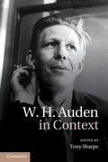 Cover: W. H. Auden in Context - Cambridge University Press