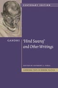 Cover: Gandhi: 'Hind Swaraj' and Other Writings Centenary Edition - Cambridge University Press