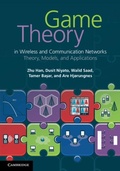 Cover: Game Theory in Wireless and Communication Networks - Cambridge University Press