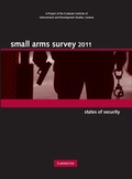 Cover: Small Arms Survey 2011 - Cambridge University Press