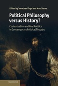 Cover: Political Philosophy versus History? - Cambridge University Press