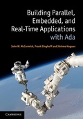 Cover: Building Parallel, Embedded, and Real-Time Applications with Ada - Cambridge University Press