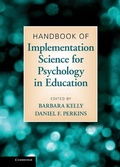 Cover: Handbook of Implementation Science for Psychology in Education - Cambridge University Press