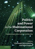 Cover: Politics and Power in the Multinational Corporation - Cambridge University Press
