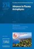 Cover: Advances in Plasma Astrophysics (IAU S274) - Cambridge University Press