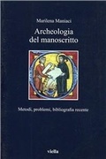Cover: Archeologia del Manoscritto - Viella