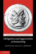 Bild: Mitigation and Aggravation at Sentencing - Cambridge University Press
