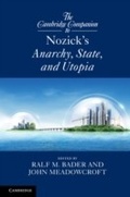 Cover: The Cambridge Companion to Nozick's Anarchy, State, and Utopia - Cambridge University Press