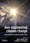 Cover: Geo-Engineering Climate Change - Cambridge University Press