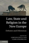 Cover: Law, State and Religion in the New Europe - Cambridge University Press