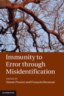 Cover: Immunity to Error through Misidentification - Cambridge University Press