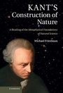 Bild: Kant's Construction of Nature - Cambridge University Press