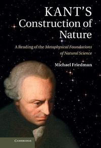 Bild vergrößern Bild: Kant's Construction of Nature - Cambridge University Press