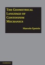 Cover: The Geometrical Language of Continuum Mechanics - Cambridge University Press