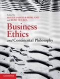 Cover: Business Ethics and Continental Philosophy - Cambridge University Press