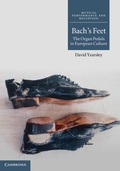 Cover: Bach's Feet - Cambridge University Press