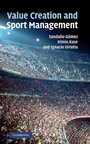 Cover: Value Creation and Sport Management - Cambridge University Press