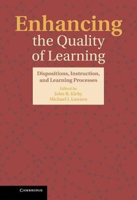 Enlarge image Cover: Enhancing the Quality of Learning - Cambridge University Press