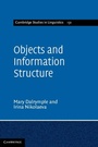 Cover: Objects and Information Structure - Cambridge University Press